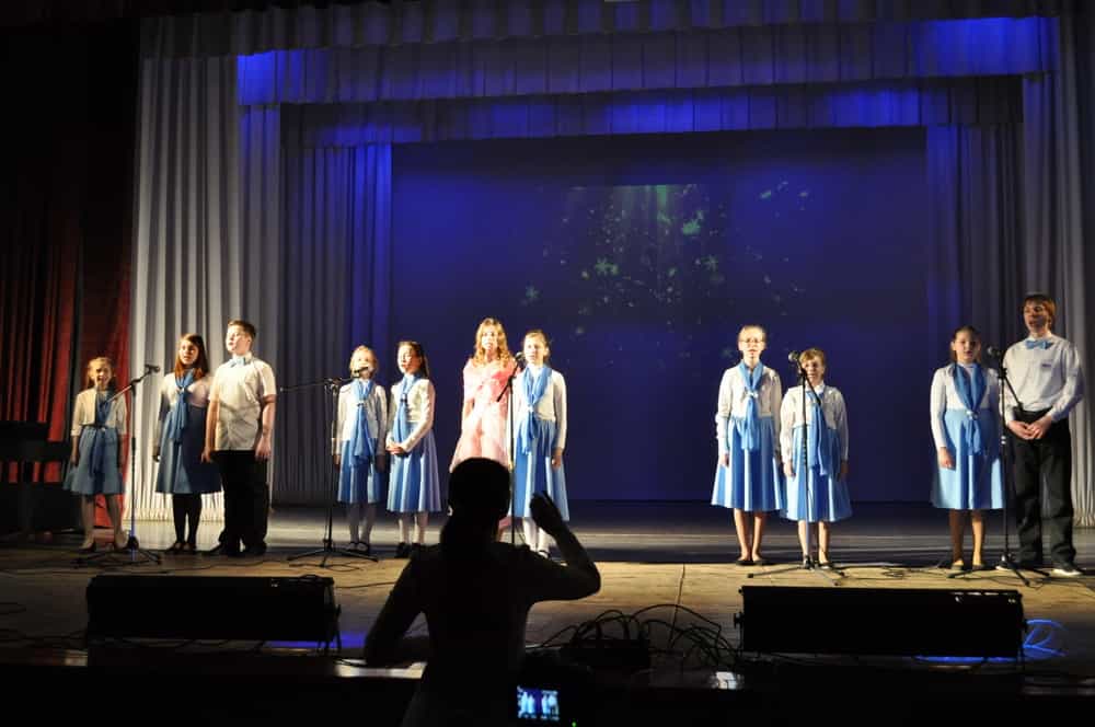 Состоялся Рождественский благотворительный концерт