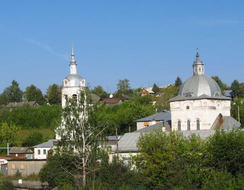 Состоится освящение и установка креста и главки на Спасо-Преображенский храм города Слободского
