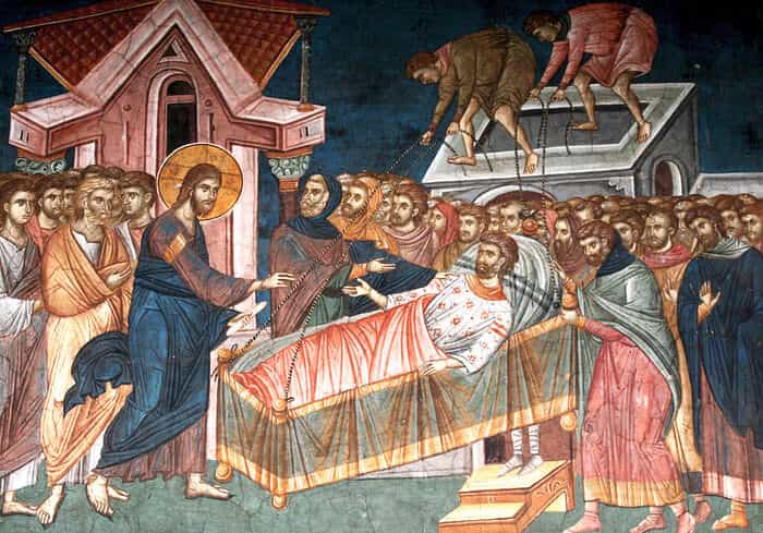 «Прощаются тебе грехи твои»