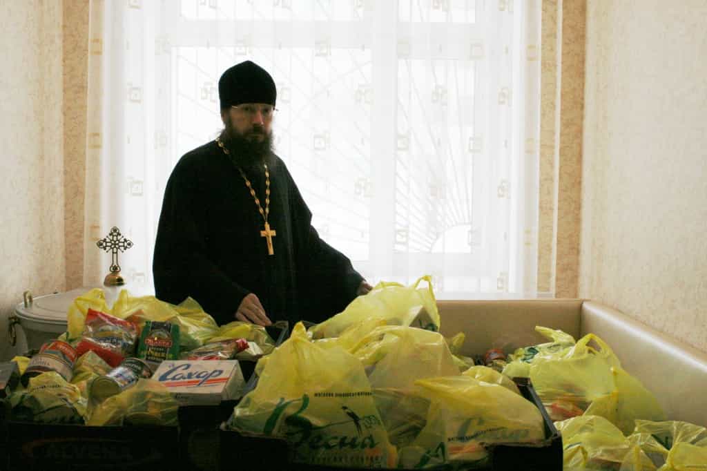 Около пятидесяти семей получили продовольственные наборы от Социального отдела