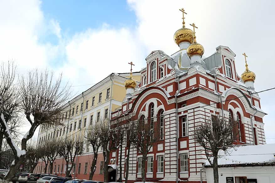 В Вятской православной гимназии прошло выездное заседание комиссии общественной палаты Кировской области