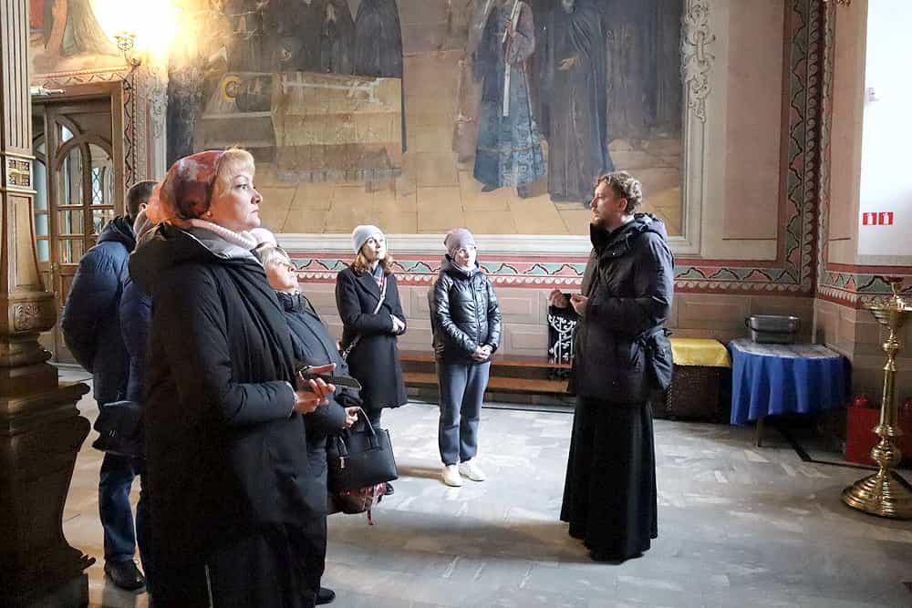 Экскурсия по духовной обители