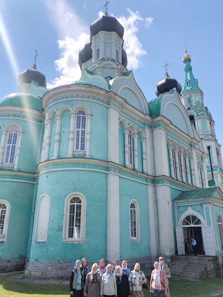 Паломники из Вятки почтили память святого Матфея Яранского