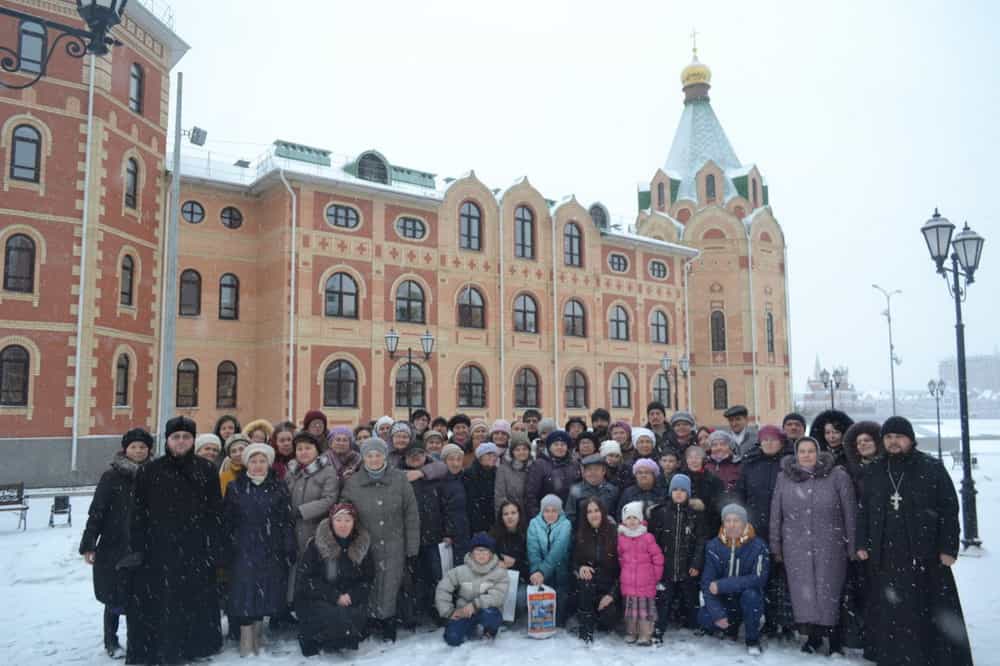 Вятская православная община глухих и слабослышащих во имя святой царицы Елены посетила православную общину глухих и слабослышащих г. Йошкар-Ола