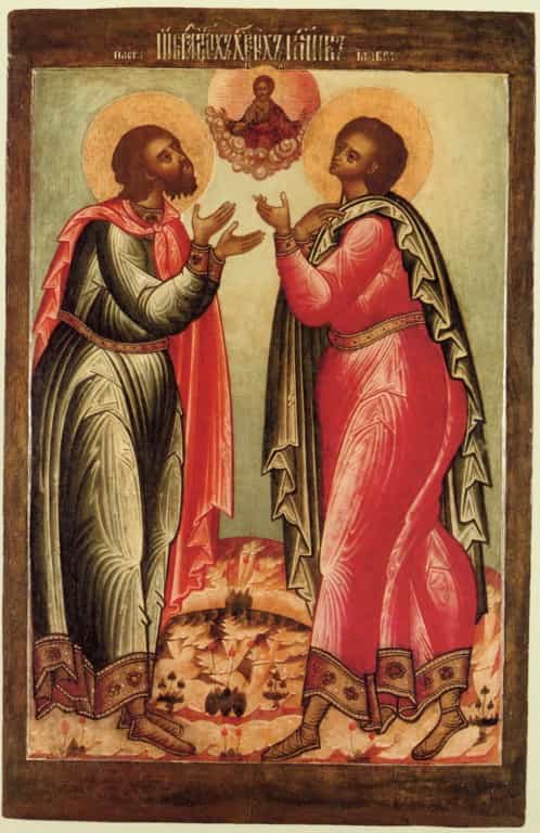 Церковь вспоминает мучеников Флора и Лавра