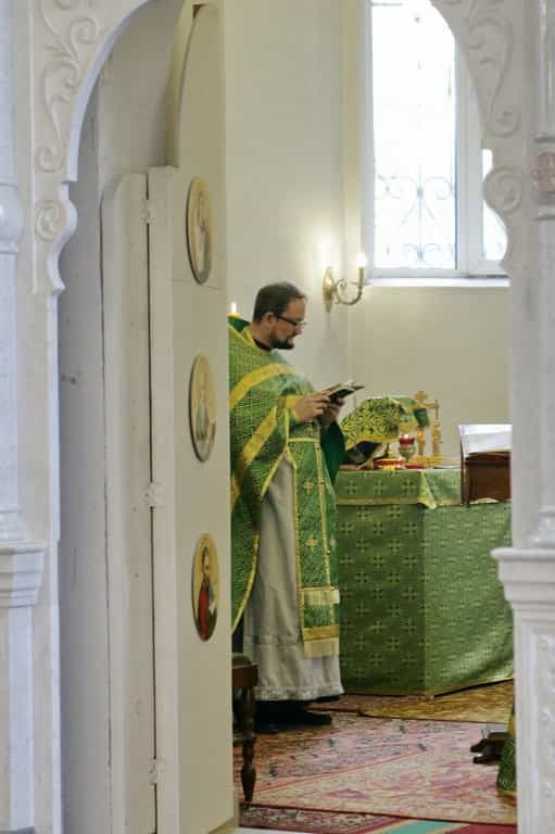 В День памяти преподобного Стефана Филейского состоялись праздничные богослужения