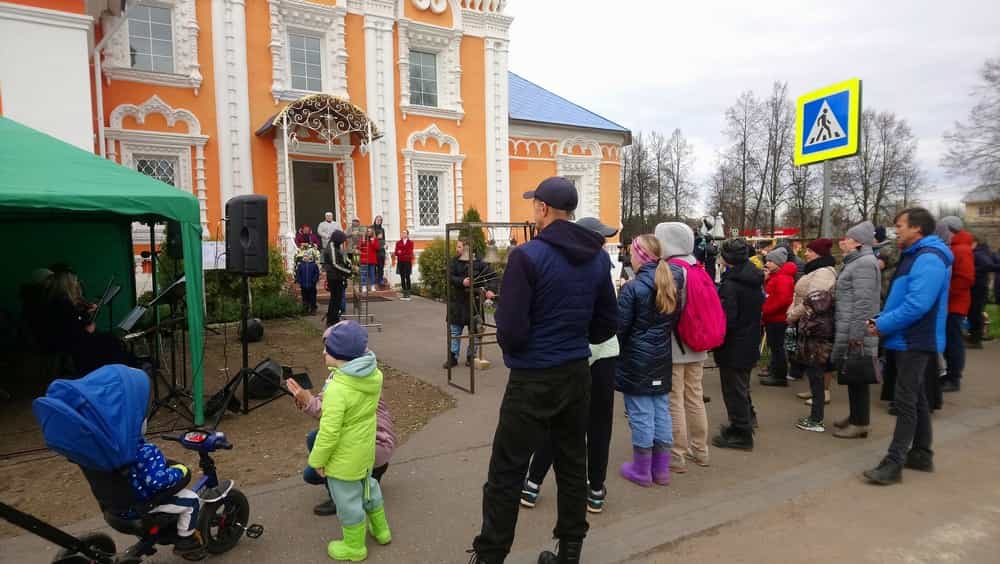 Звени, моя Вятка. Звени, моя Русь!