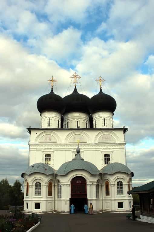 Всенощное бдение накануне престольного праздника Свято-Успенского кафедрального собора