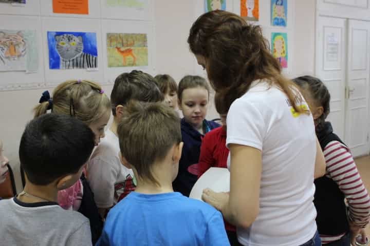 В Кирове прошли занятия для детей по толерантному отношению к людям с инвалидностью