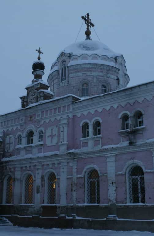 Архиерейское Богослужение в праздник Сретение Господне