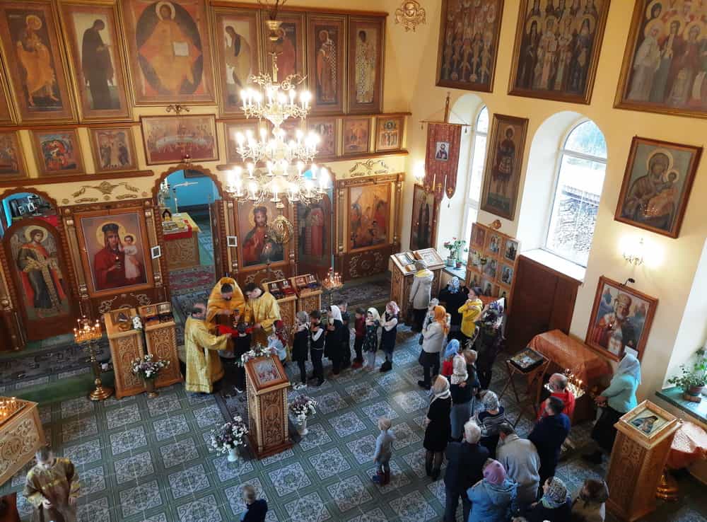 Паломники Трифонова монастыря посетили Уржумскую епархию