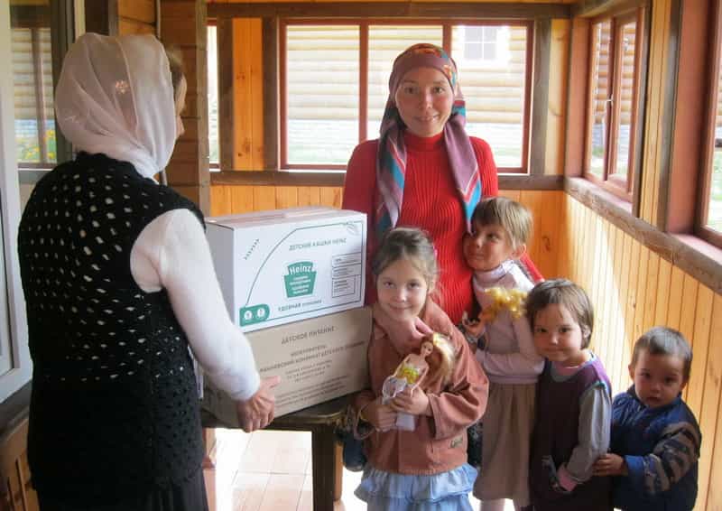 В Вятской Митрополии состоялась благотворительная акция