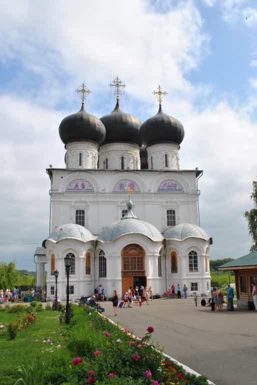 Открытие смены православного летнего лагеря «Благовестник»