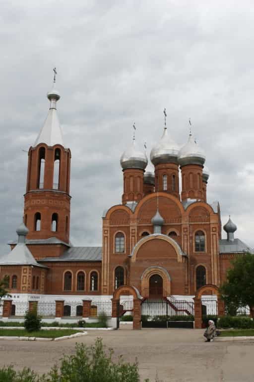 Архиерейское Богослужение в престольный праздник Всехсвятского собора г. Кирово-Чепецк