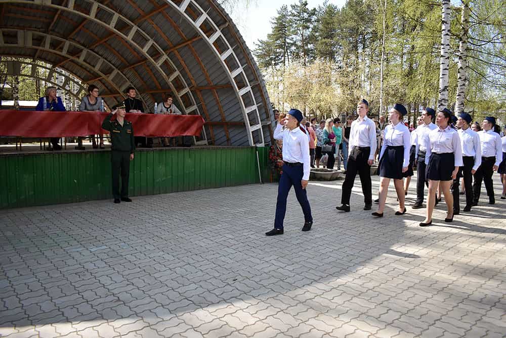 День победы отметили на приходе храма вмч. Георгия Победоносца в поселке Мирном