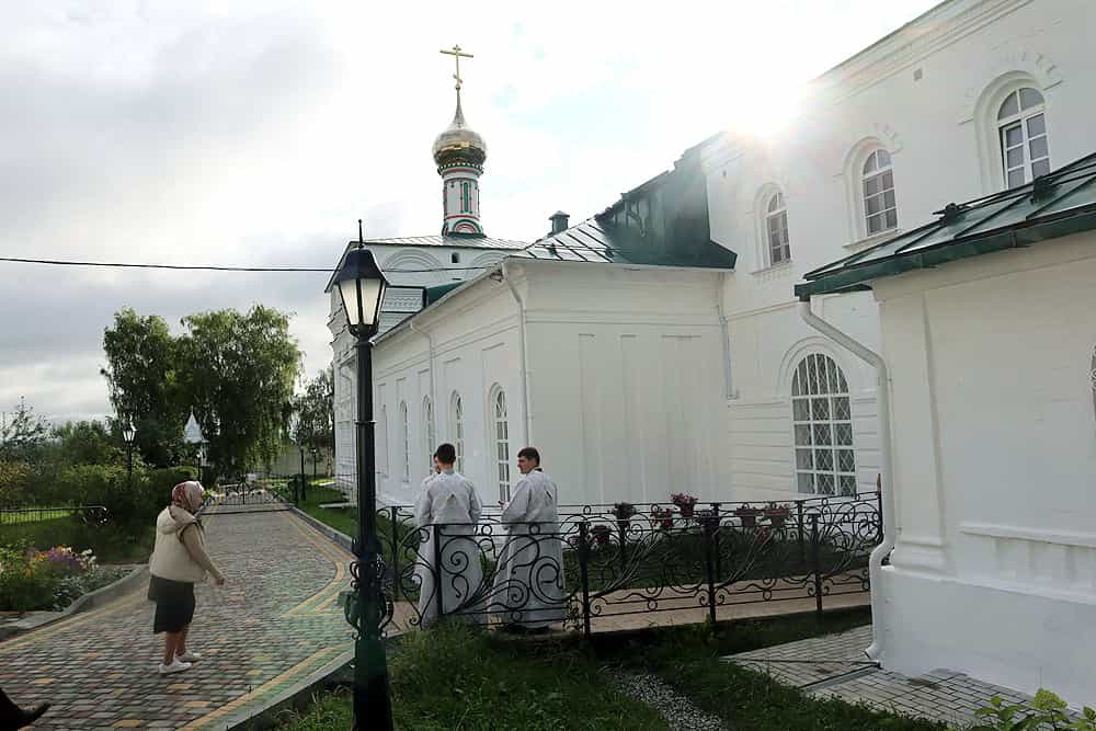 Престольный праздник в Спасо-Преображенском женском монастыре