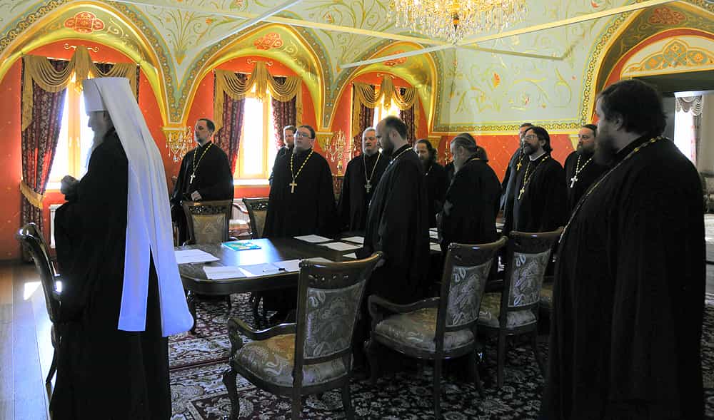 Состоялось заседание Епархиального совета Вятской Епархии