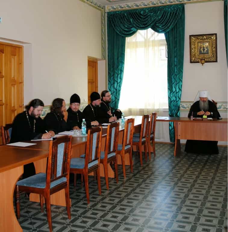Состоялось заседание Епархиального Совета Вятской Епархии