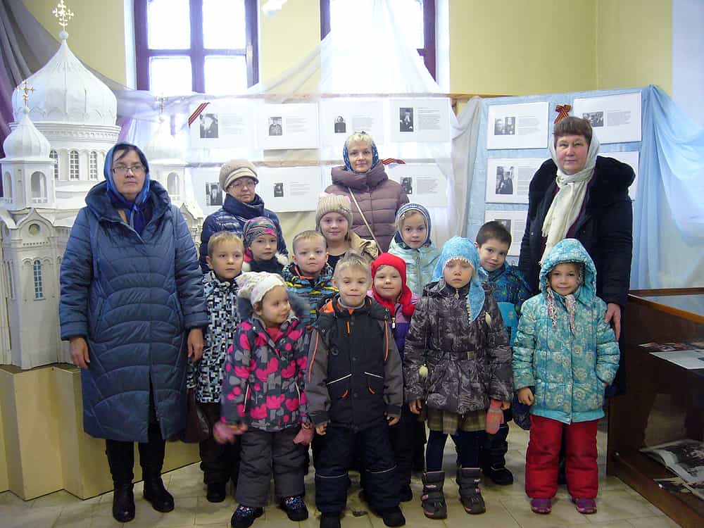 Выставка «Небесные воины» открылась в Кирово-Чепецке