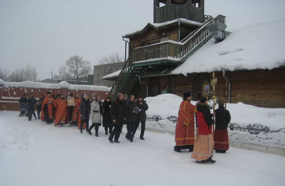 Престольный праздник храма Новомучеников и Исповедников Российских