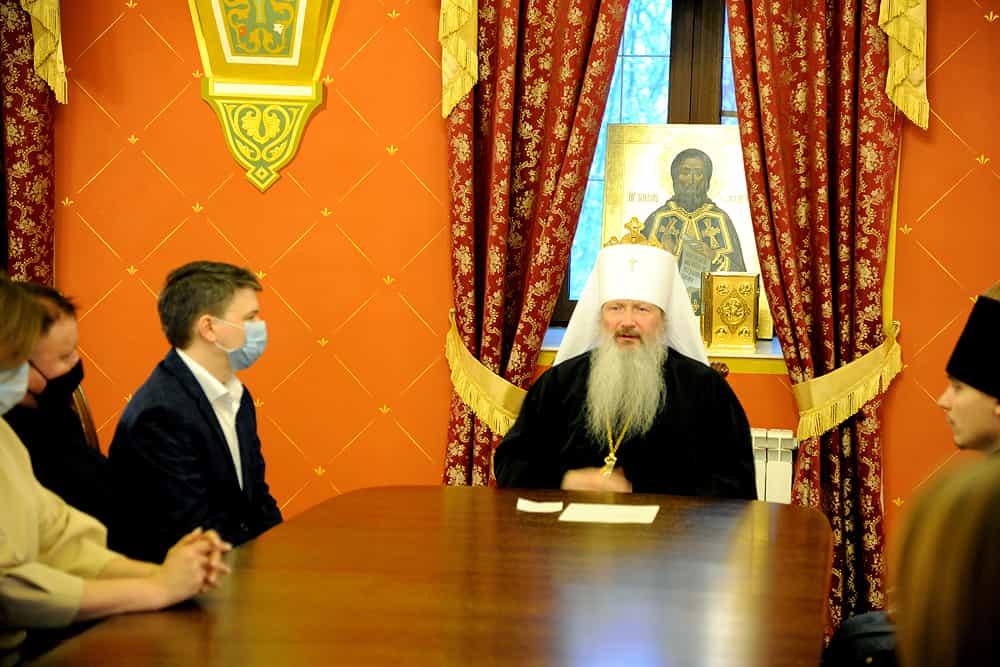 Вручение Патриарших наград