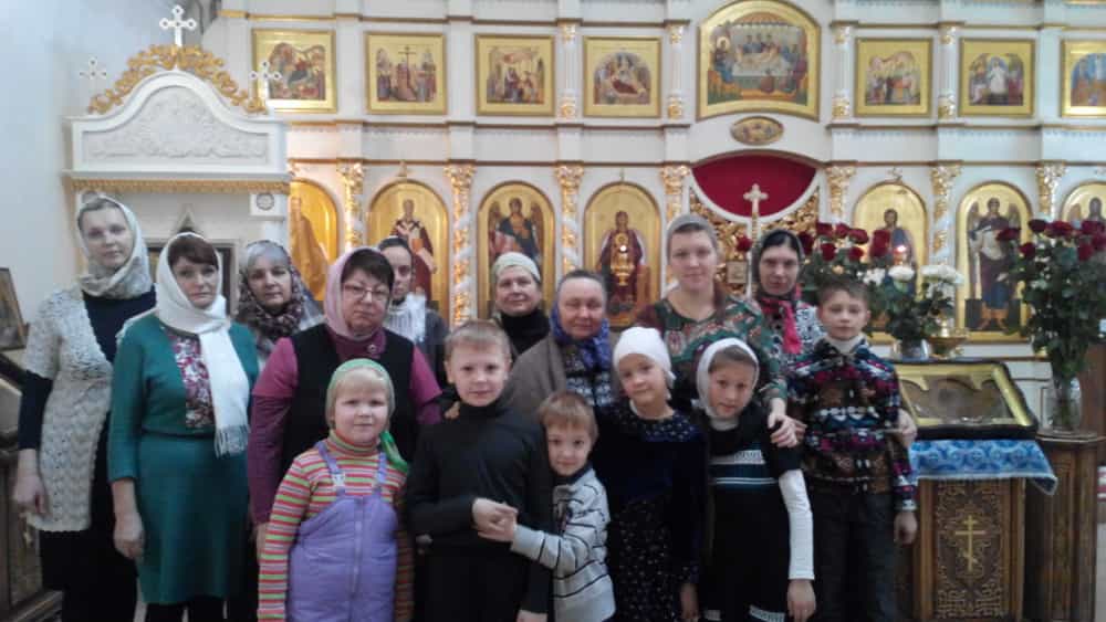 Паломническая поездка прихожан храма святых мучениц Веры, Надежды, Любови и матери их Софии в Слободской