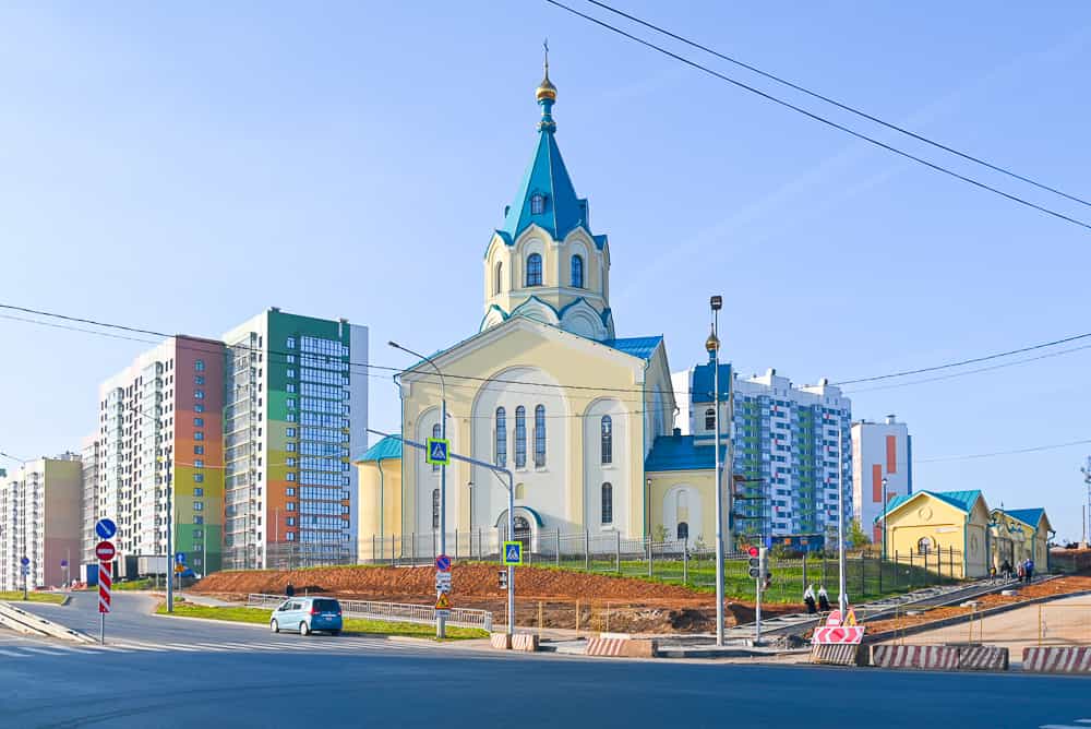 В храме Рождества Пресвятой Богородицы совершилась детская Литургия