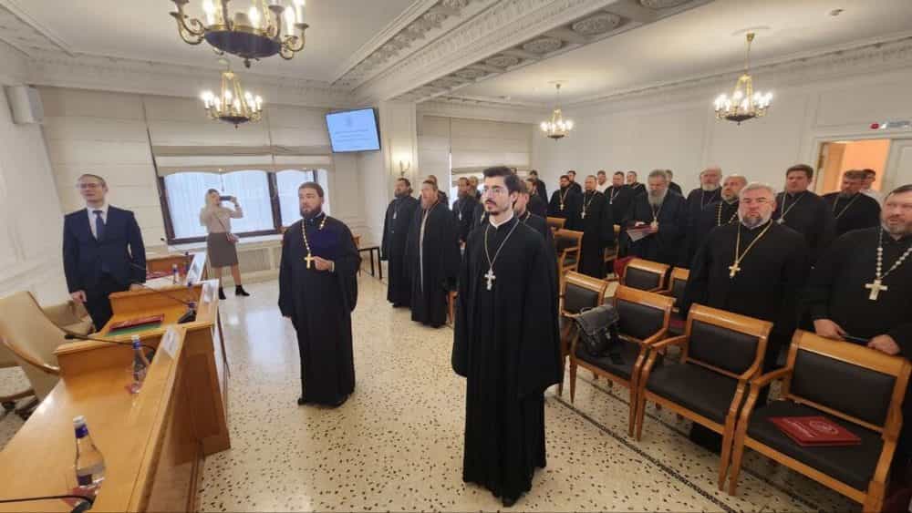 В Общецерковной аспирантуре завершились курсы повышения квалификации