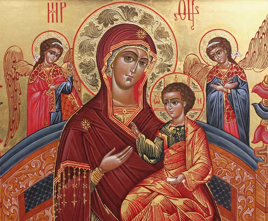 Икона Божьей Матери «Всецарица»: надежда на исцеление