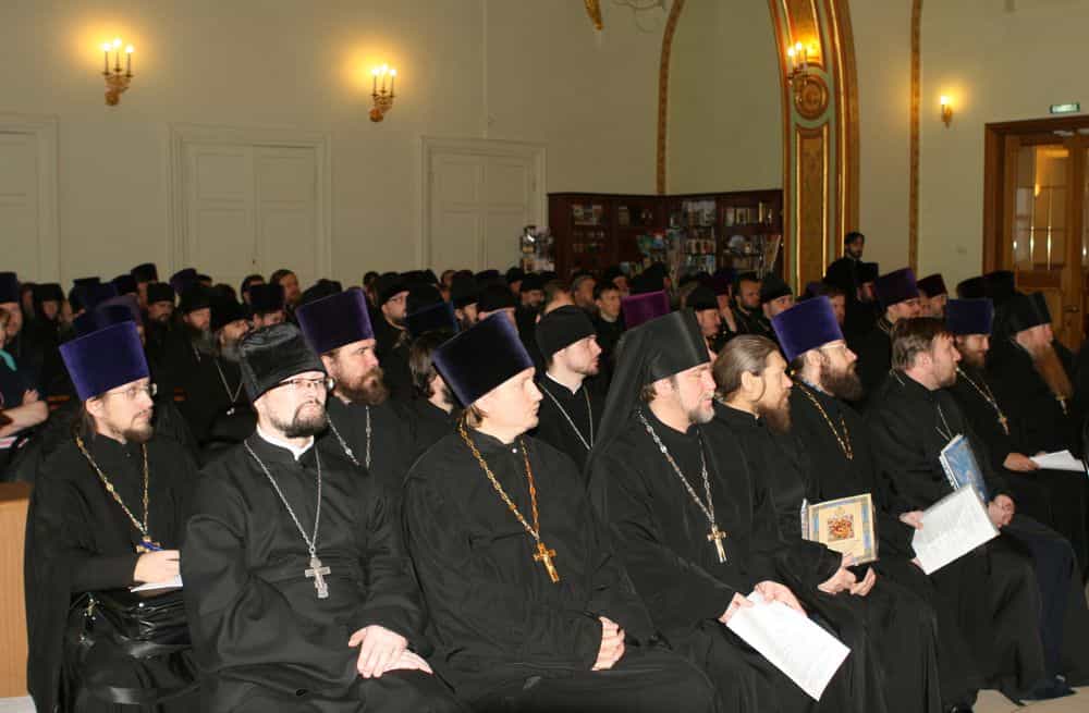 Состоялось ежегодное епархиальное собрание Вятской Епархии