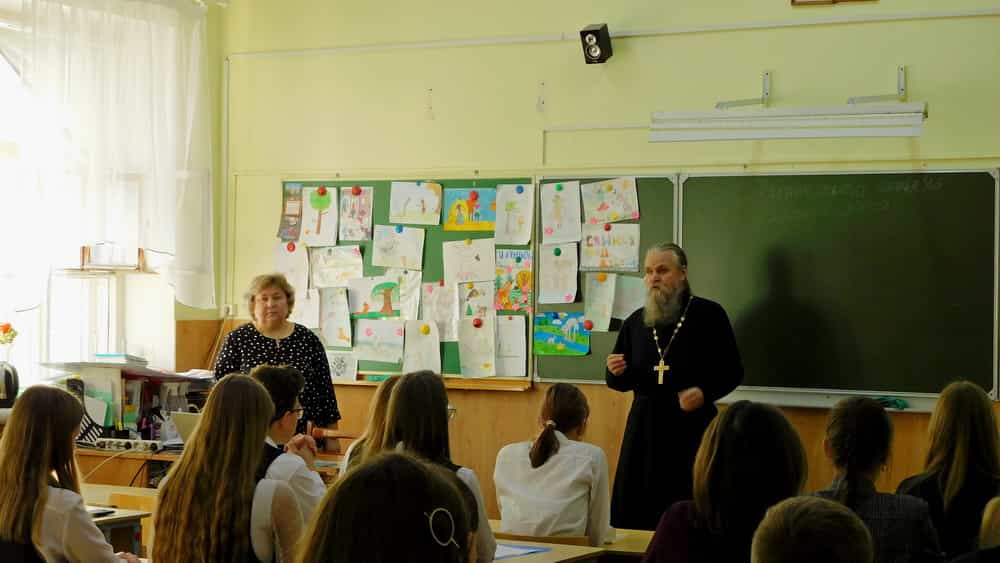 В Вятской православной гимназии состоялись XIV Малые Трифоновские чтения