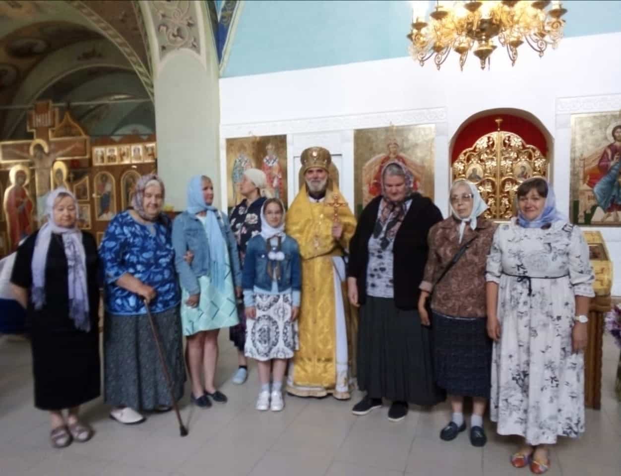 Паломничество в Шестаково и Холуново