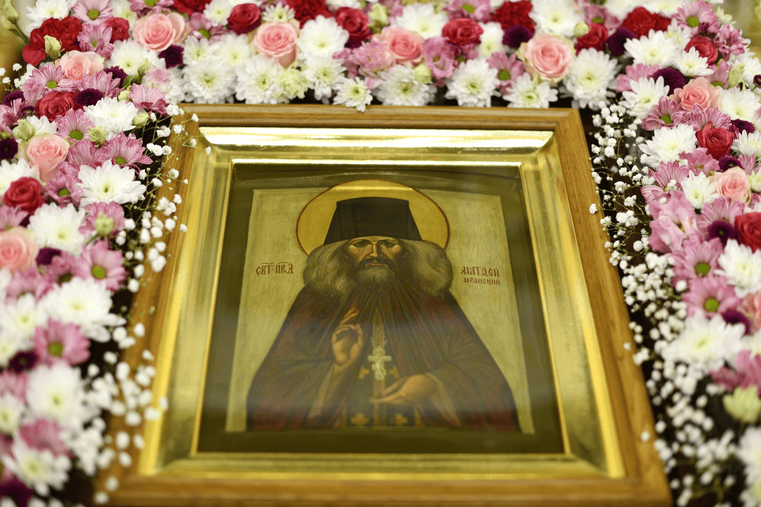 В Яранской епархии совершатся торжества в честь годовщины канонизации преподобного Матфея Яранского