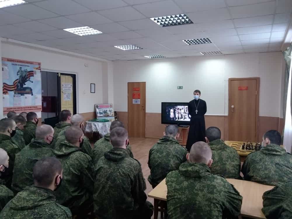 Новости воинского отдела Вятской Епархии