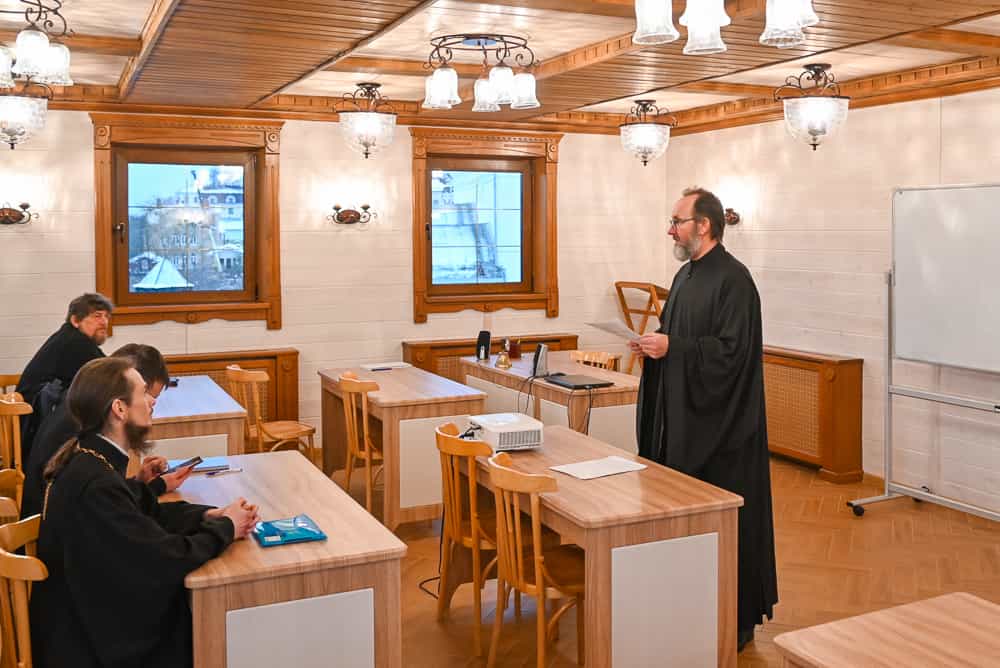 Начались курсы повышения квалификации