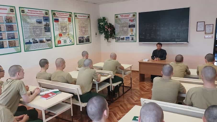 Мероприятия воинского отдела