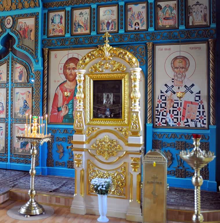 11 августа состоялся престольный праздник в Никольском храме Трифонова монастыря