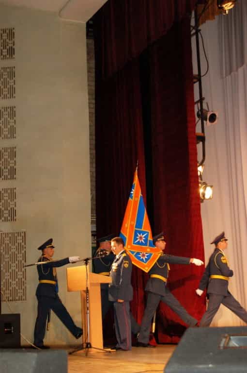 Благословение юных кадетов на служение Отечеству