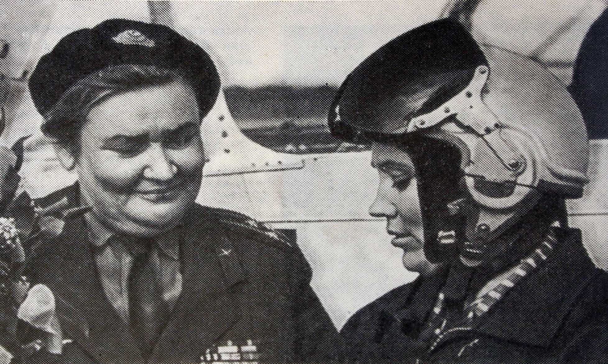 Первая из женщин