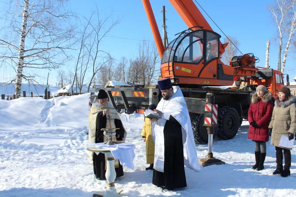 Казанско-Богородицкая церковь города Советска стала златоглавой