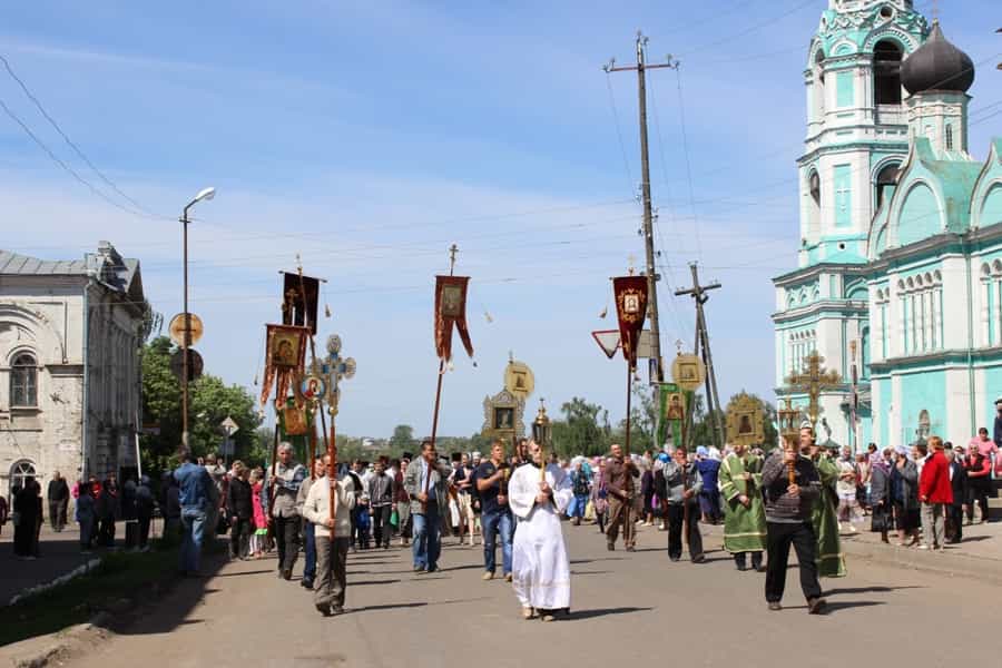 Митрополит Вятский и Слободской Марк примет участие в торжествах, посвященных памяти преподобного Матфея Яранского