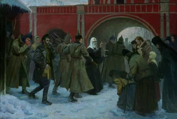 Патриарх Тихон: «Пусть погибнет имя мое в истории, лишь бы Церкви была польза»