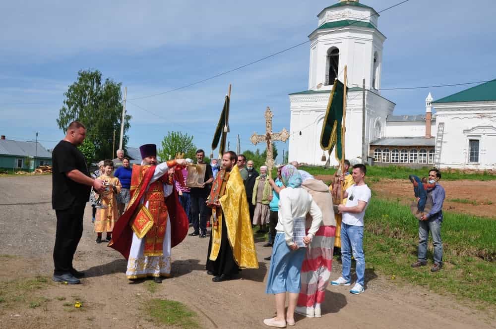 Состоялась трудническая поездка в Медяны