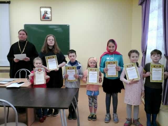 Воскресная школа Свято-Троицкой церкви сл. Макарье г. Кирова подвела итоги учебного года