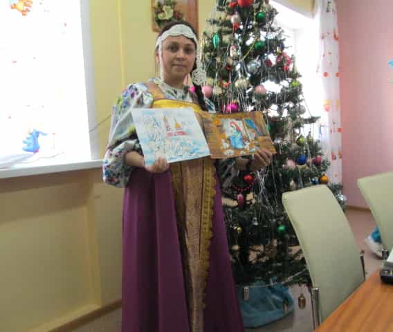 Юные пациенты детского отделения гематологии и химиотерапии гематологической клиники готовятся к встрече Рождества Христова