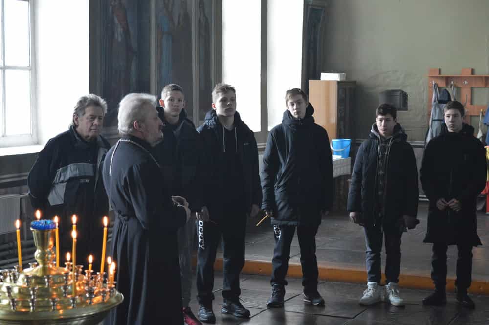 Добрая традиция посещения храма