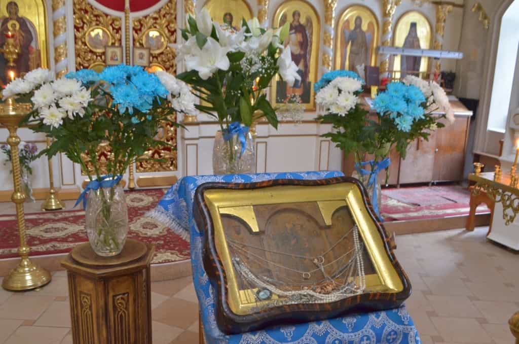 Молебен с акафистом состоится 23 декабря в храме в честь иконы Божией Матери «В скорбех и печалех Утешение» города Слободского