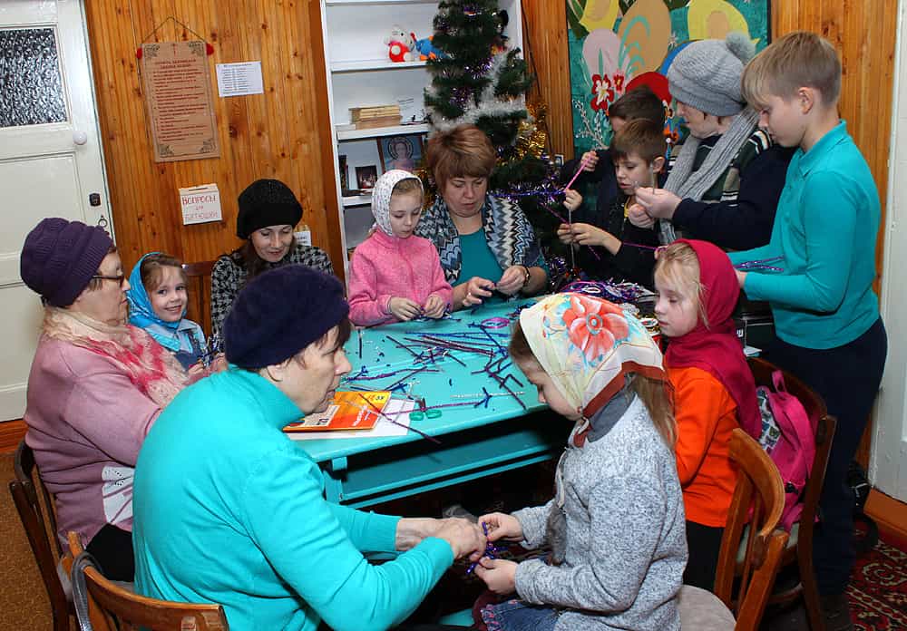 Рождественские подарки ветеранам