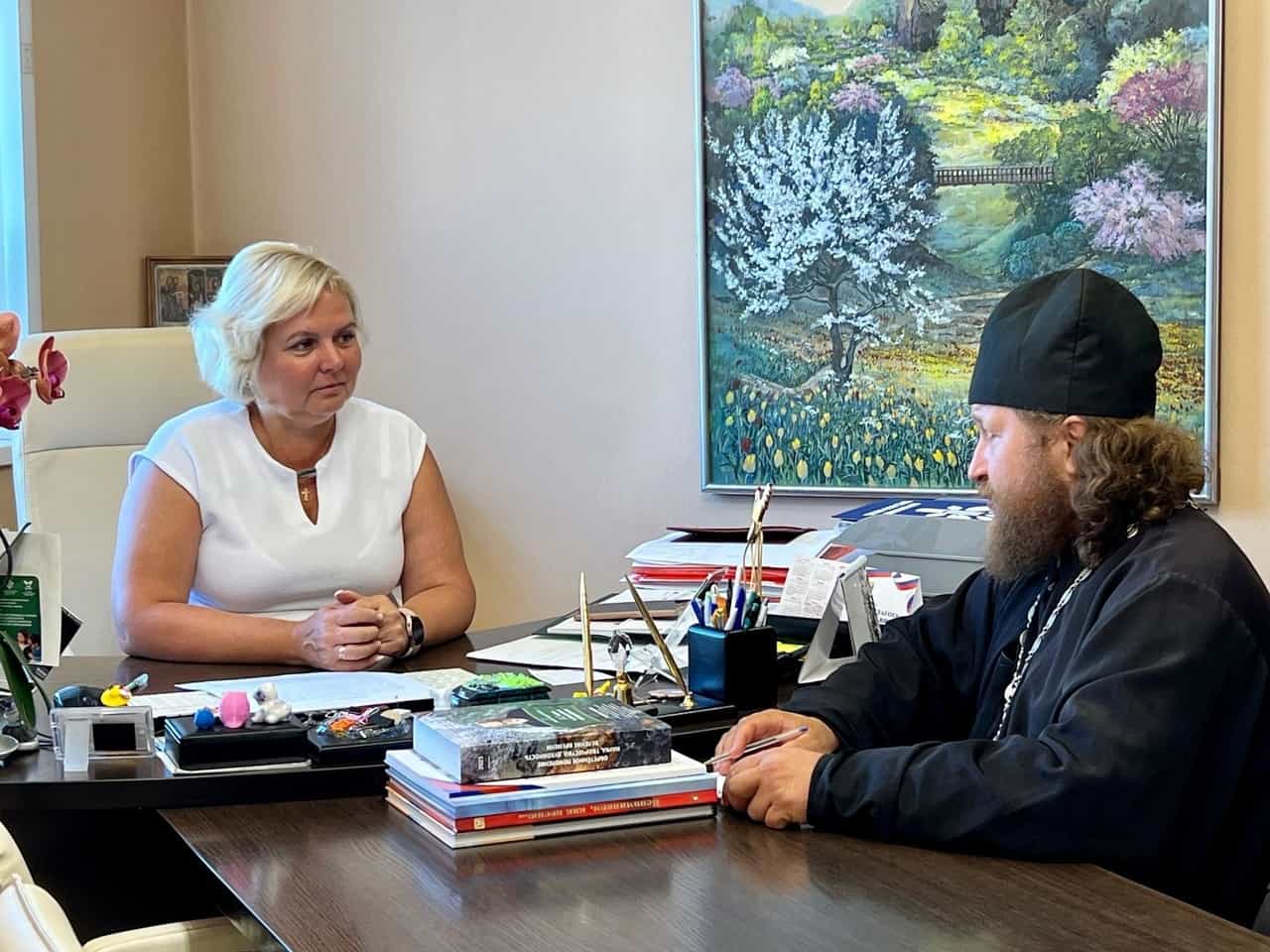 Сотрудничество Вятской Епархии и Института развития образования Кировской области