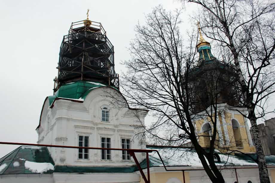 17 декабря совершается престольный праздник Царево-Константиновской Знаменской церкви